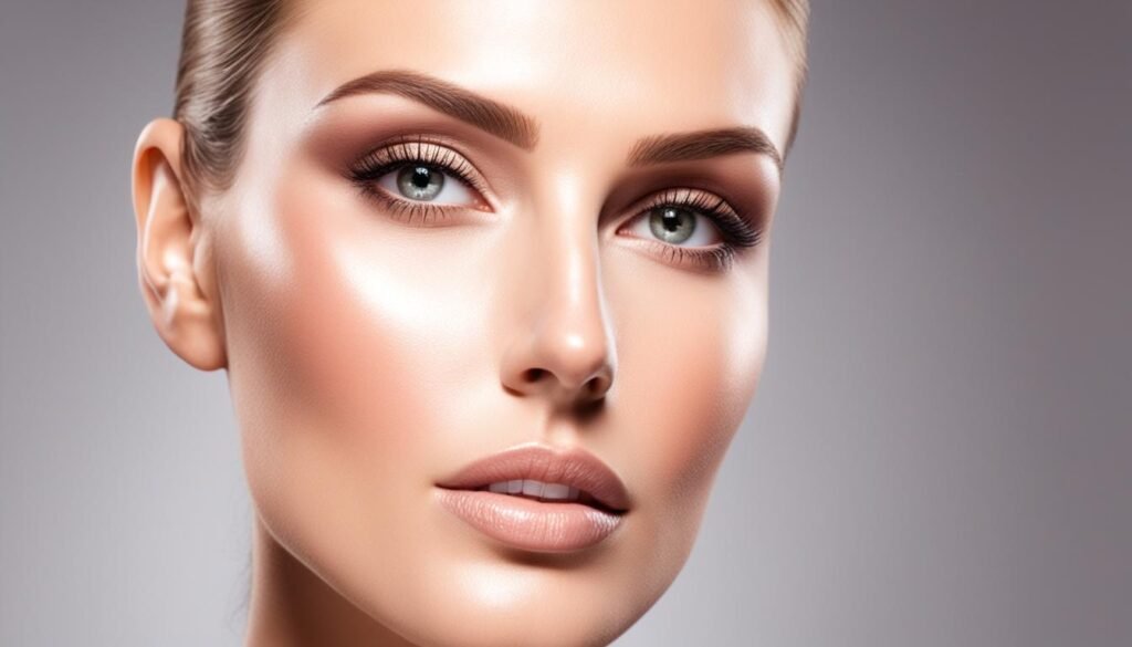 Achieve a Sculpted Look with Creamy Products and Gentle Blending