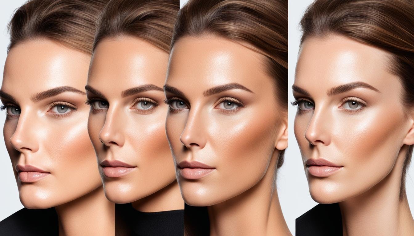 Subtle contouring techniques