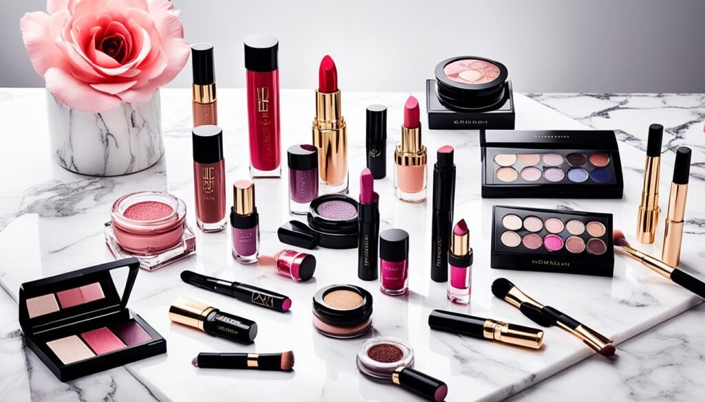 Beauty Routine with Prestigious Makeup Collections and Designer Labels