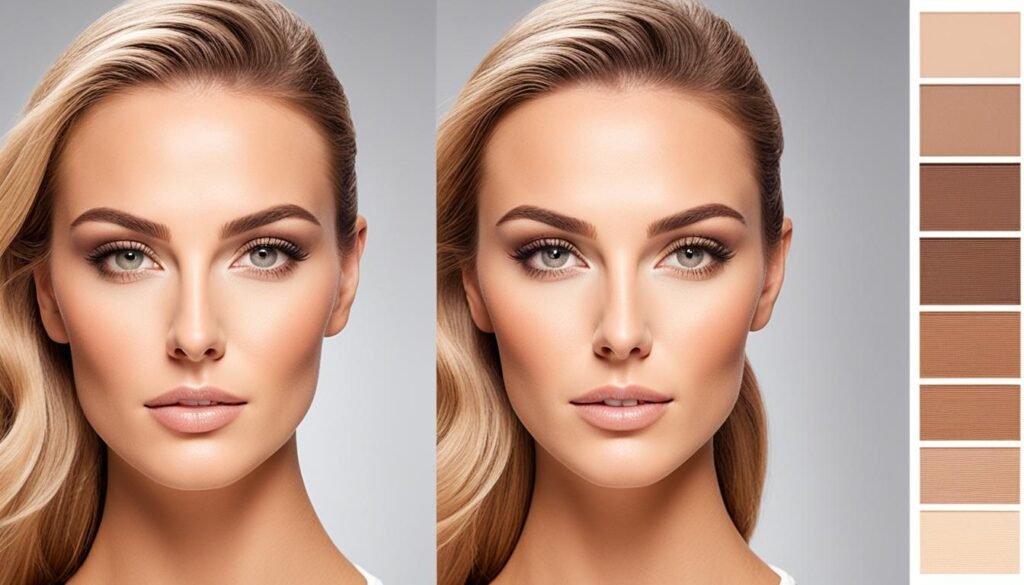 Chic Contouring: Achieving Subtle Definition and Dimension for a Flawless Look