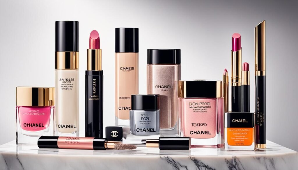 High-End Makeup Collections and Designer Labels