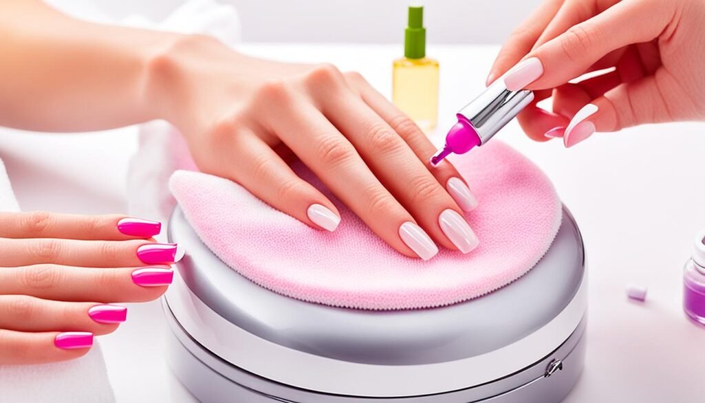 Acrylic Nails Care