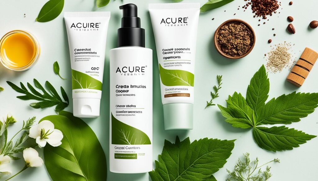 Acure Vegan Cosmetics