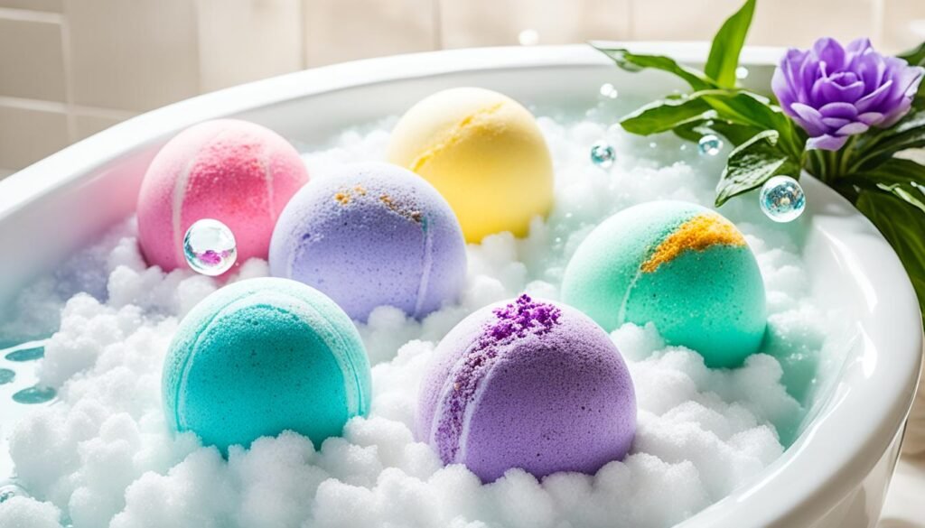 Bath Bombs Benefits