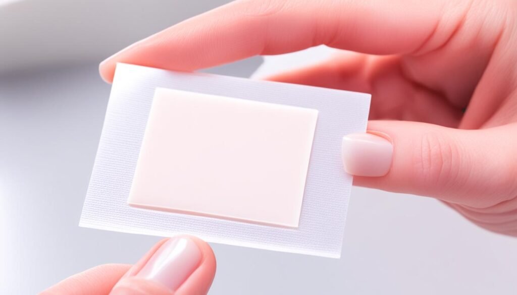 Blotting papers for oily skin