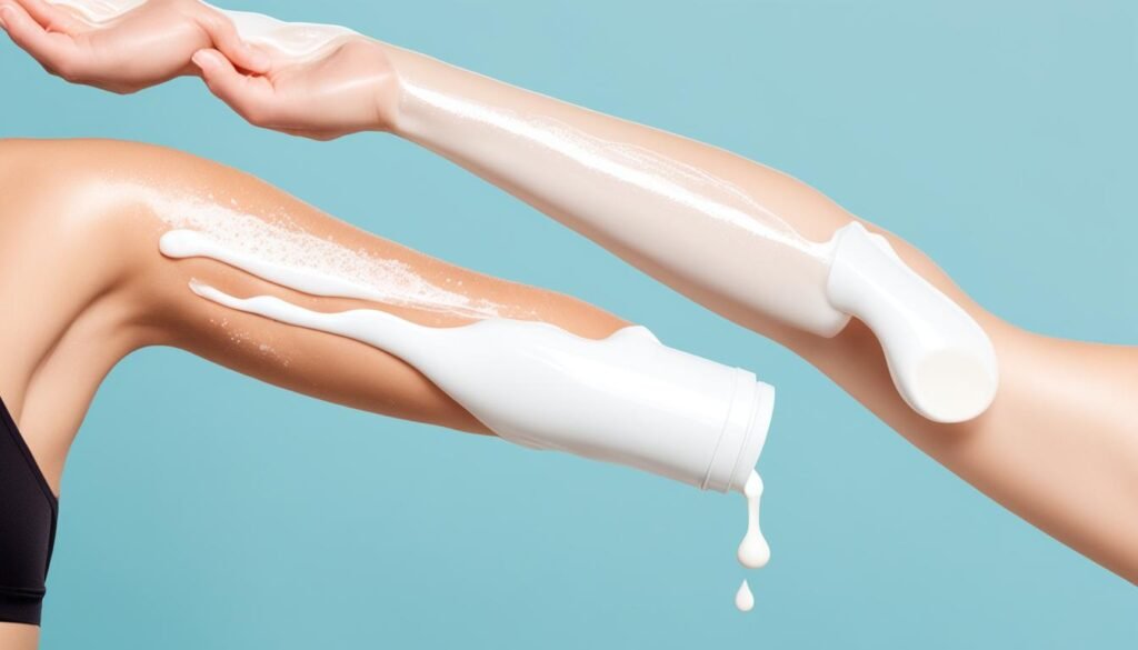 Body Lotion vs. Body Cream