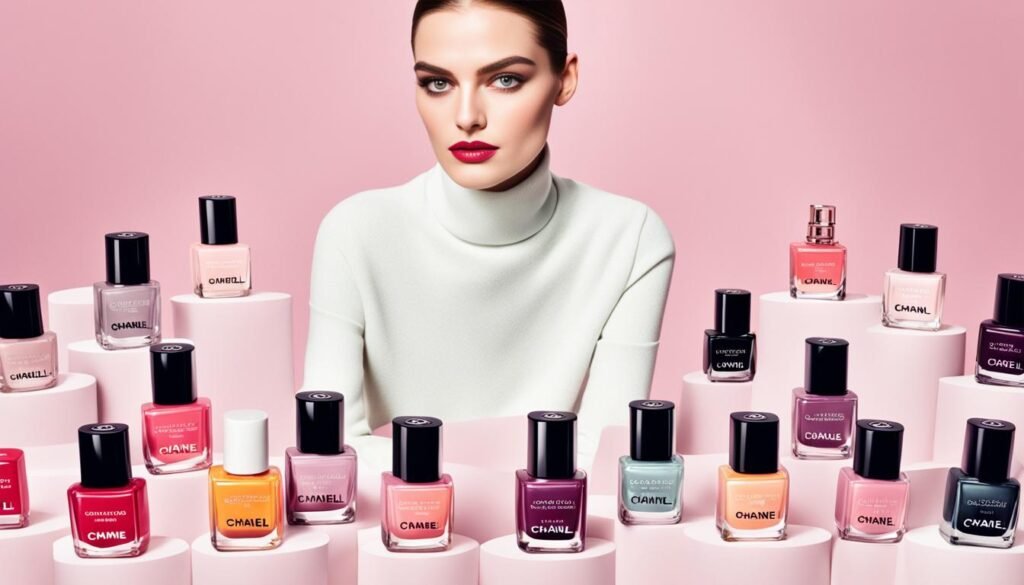 Chanel Nail Polish Collection 2023