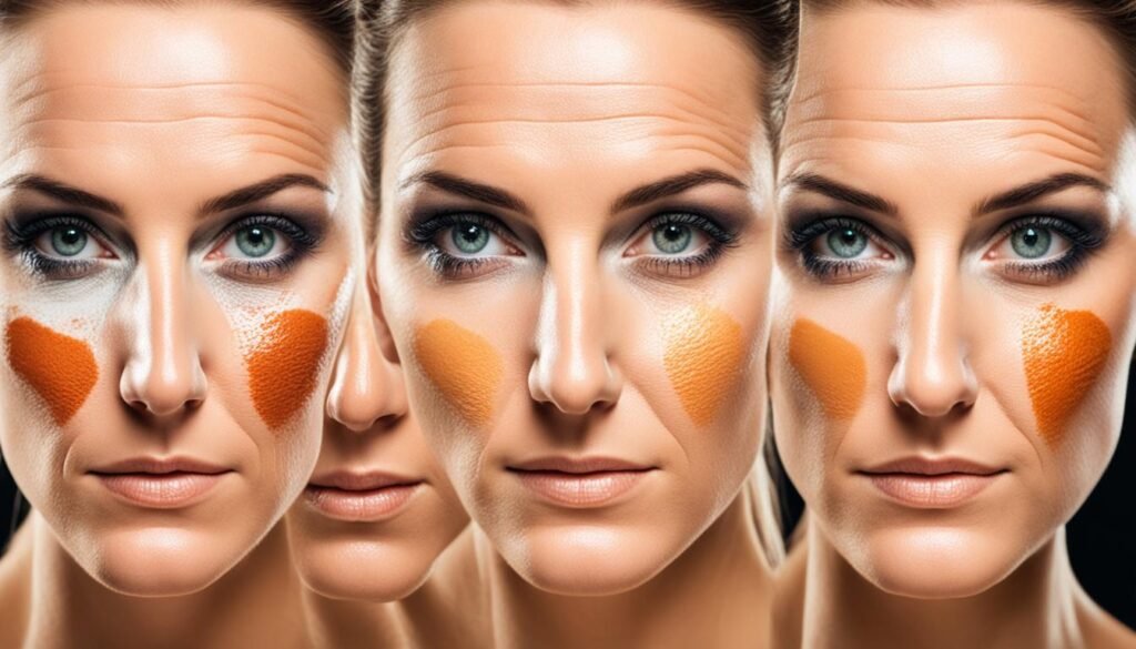 Effects of Makeup Oxidation