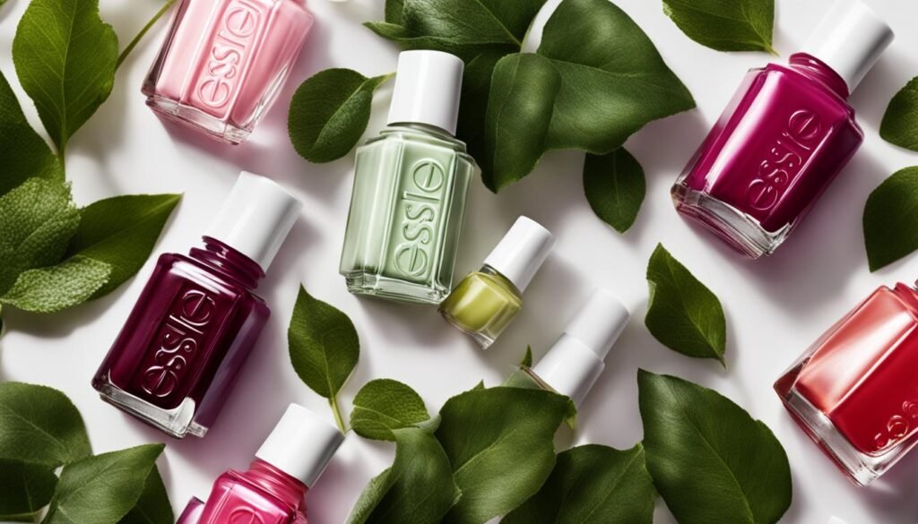 Essie Vegan Nail Polishes