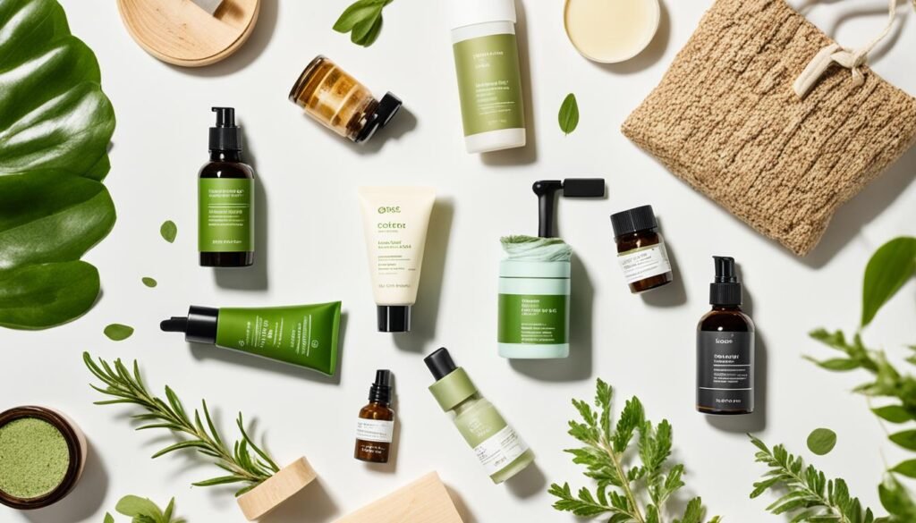 Ethical and environmentally-friendly beauty products