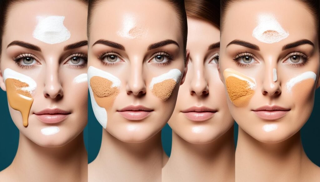 Foundations for Combination Skin