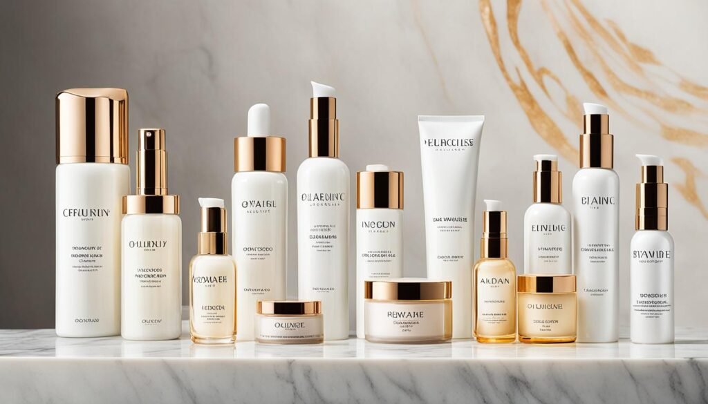 Glamour Beauty Award-Winning Luxury Skincare Products