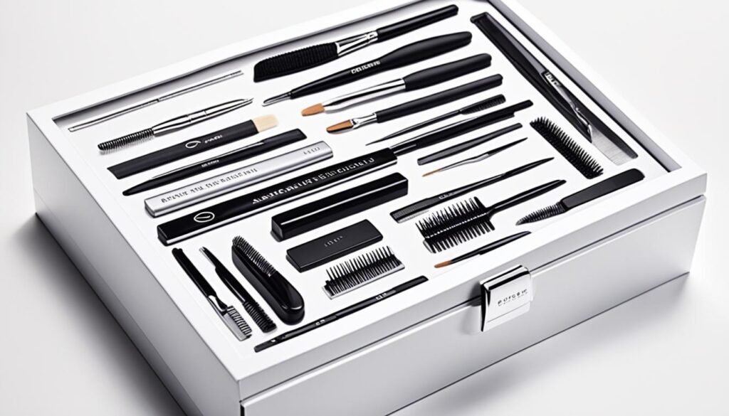 H2: All-In-One Brow Grooming Kit