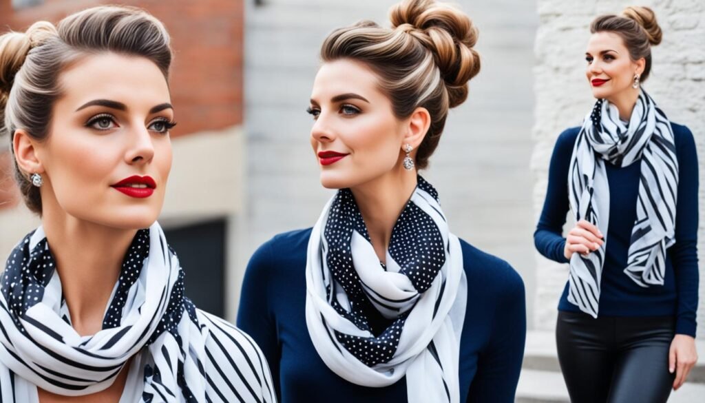 Hair scarf ideas