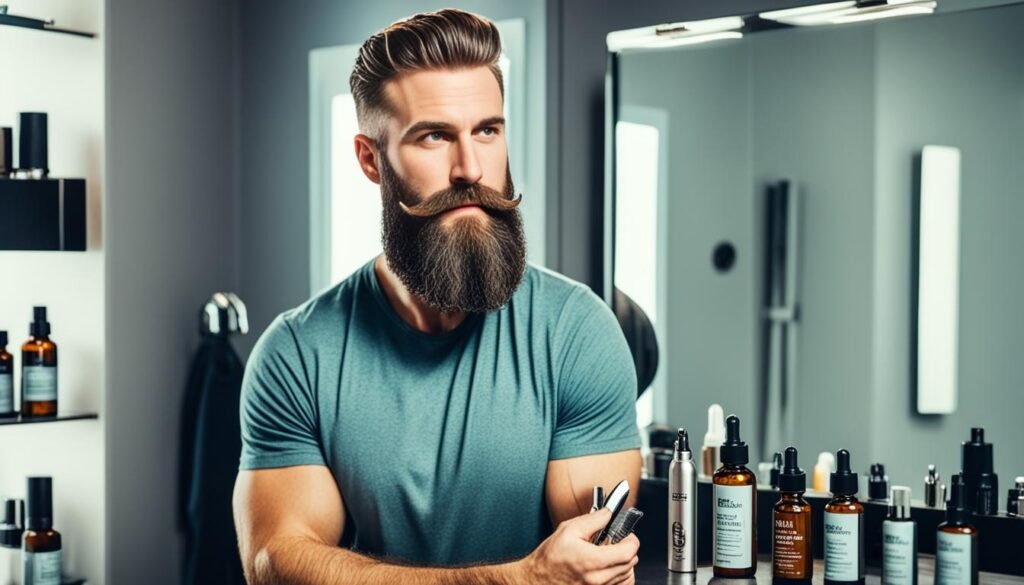 Healthy Beard Grooming Habits