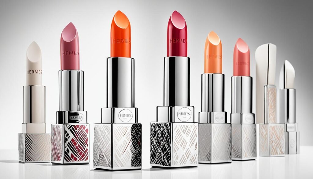 Hermès lipstick packaging