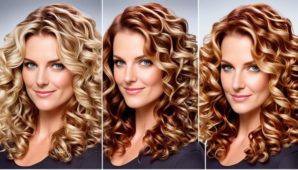 Highlighting Application Methods for Curly Hair