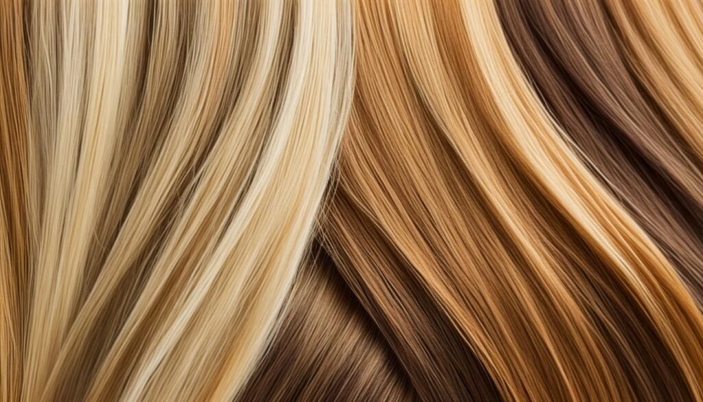 How to blend hair extensions