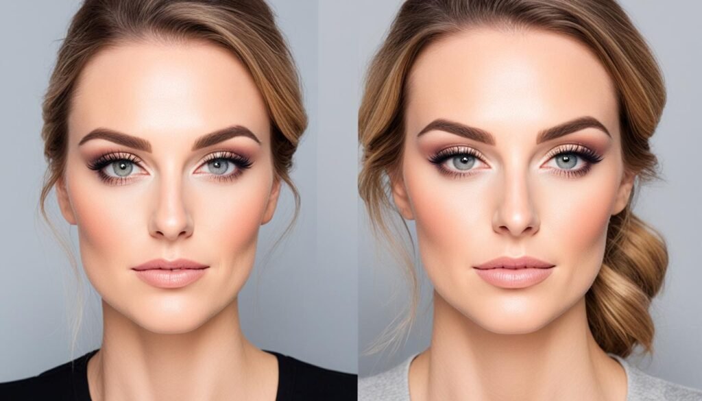 How to transform your makeup from day to night.