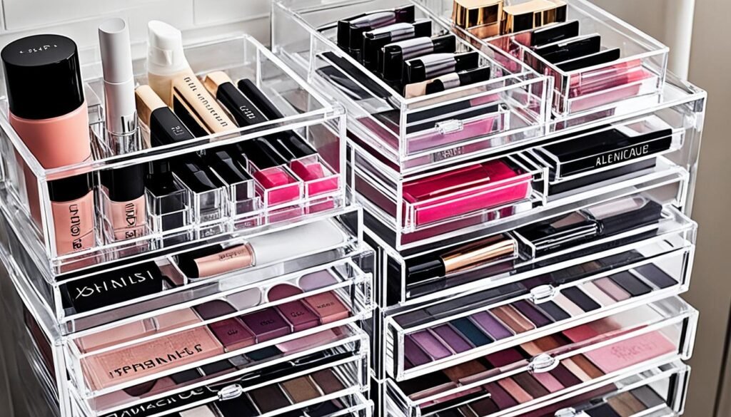 How you store/organize your makeup