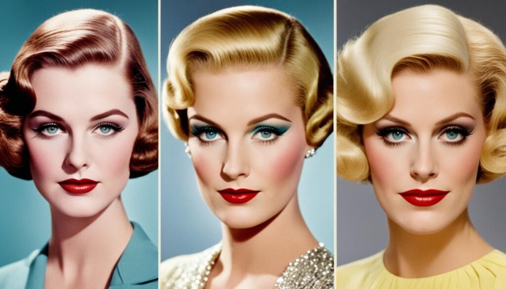 How your makeup has changed over the years.