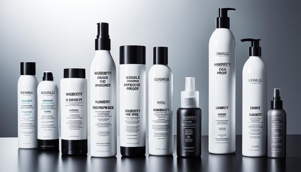 Humidity-Proof Hair Products