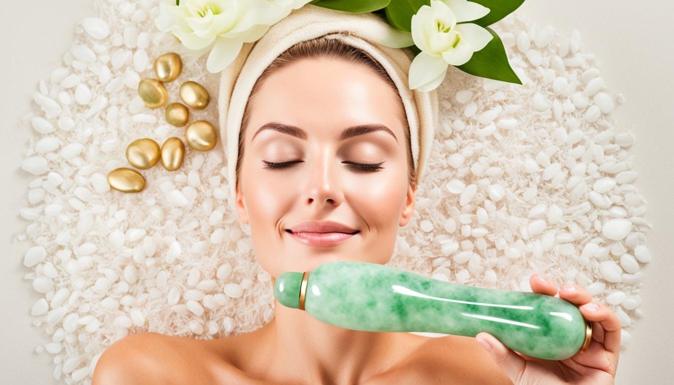 “Rolling to Radiance: The Many Benefits of Using a Jade Roller ...