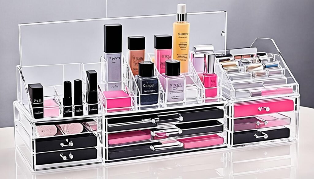 Makeup Storage Containers