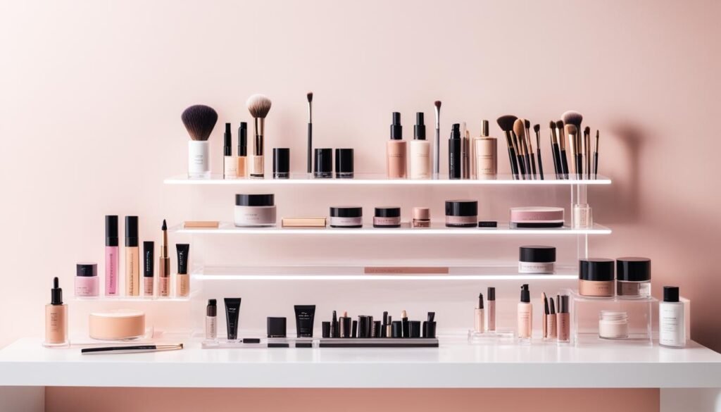 Makeup Storage Ideas