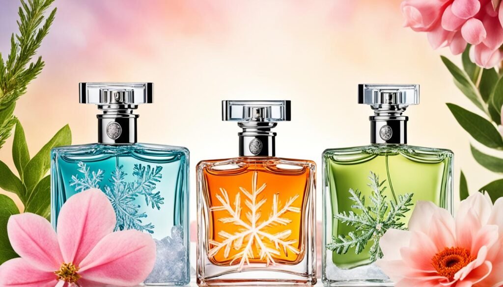 Perfume for Every Season