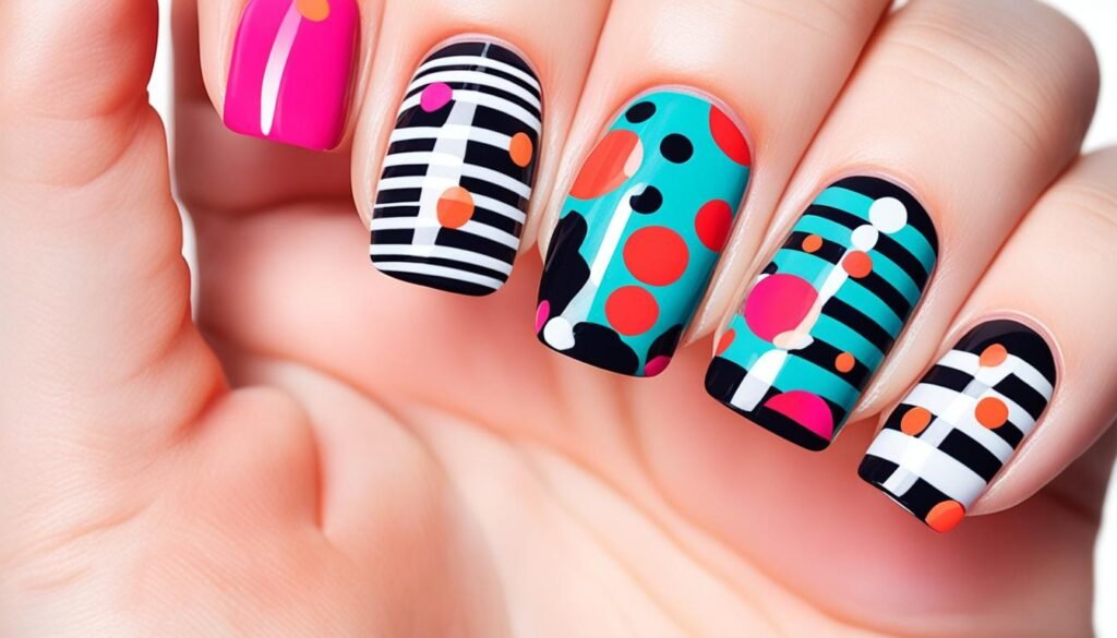 Pop Art Nails