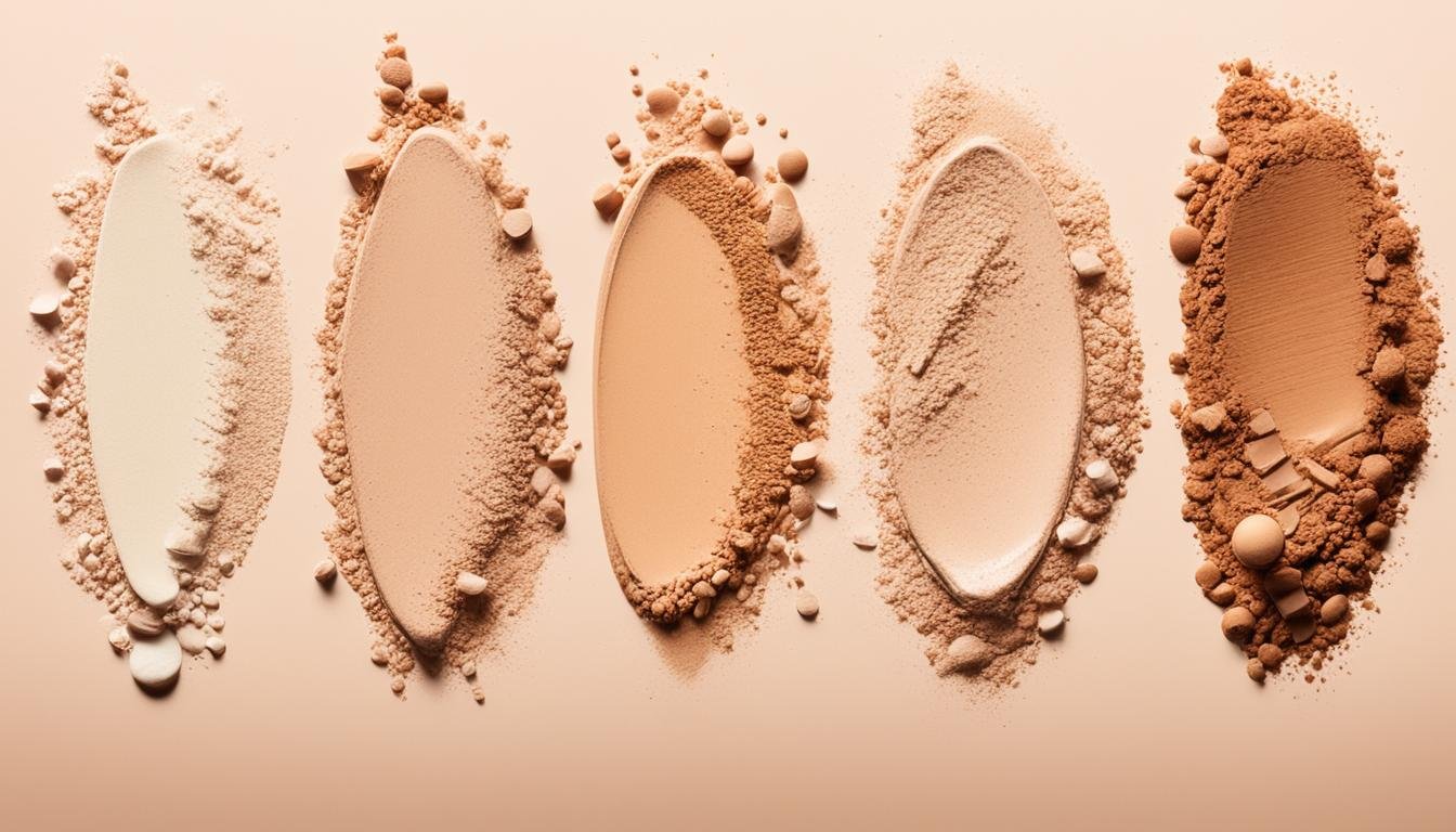 “Faceoff Powder vs. Liquid Foundation for Your Skin Type