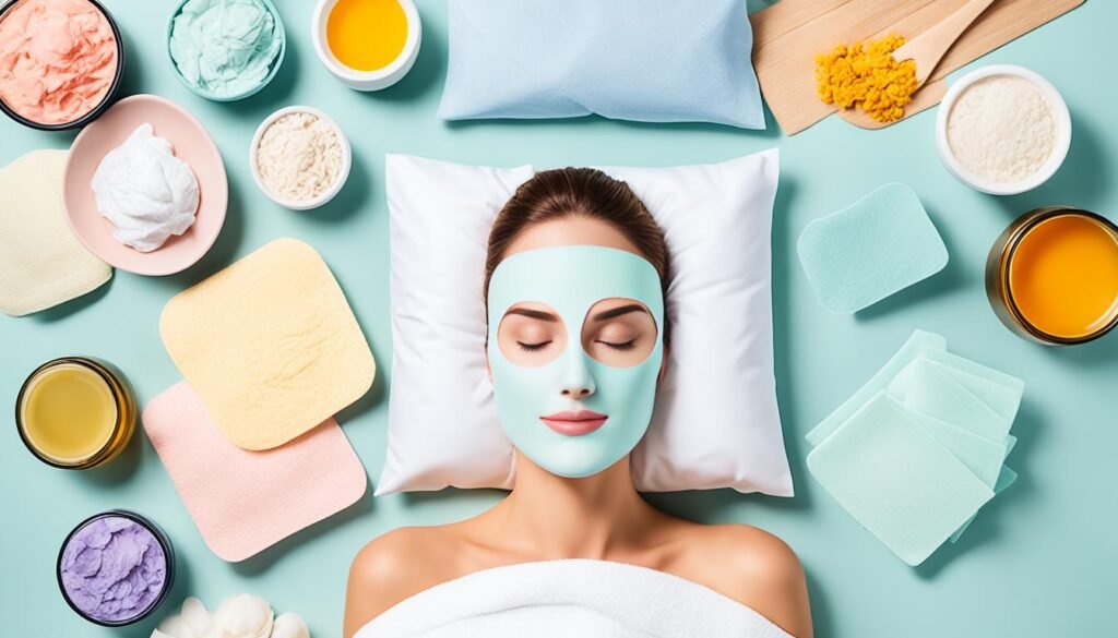 Sleeping Masks for Skin