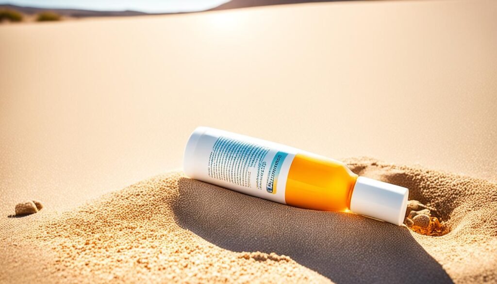 Sunscreen for dry skin