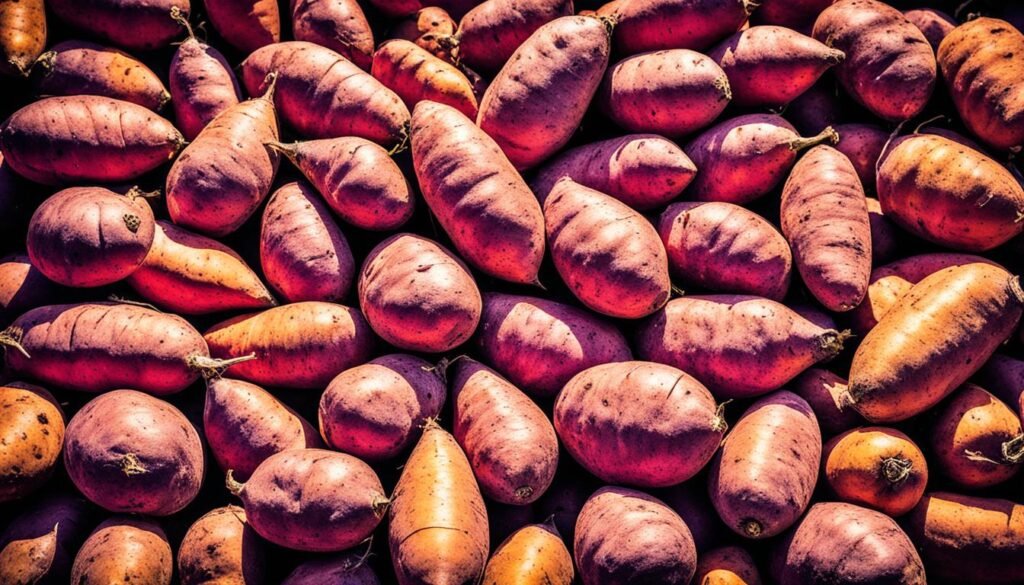 Sweet potatoes