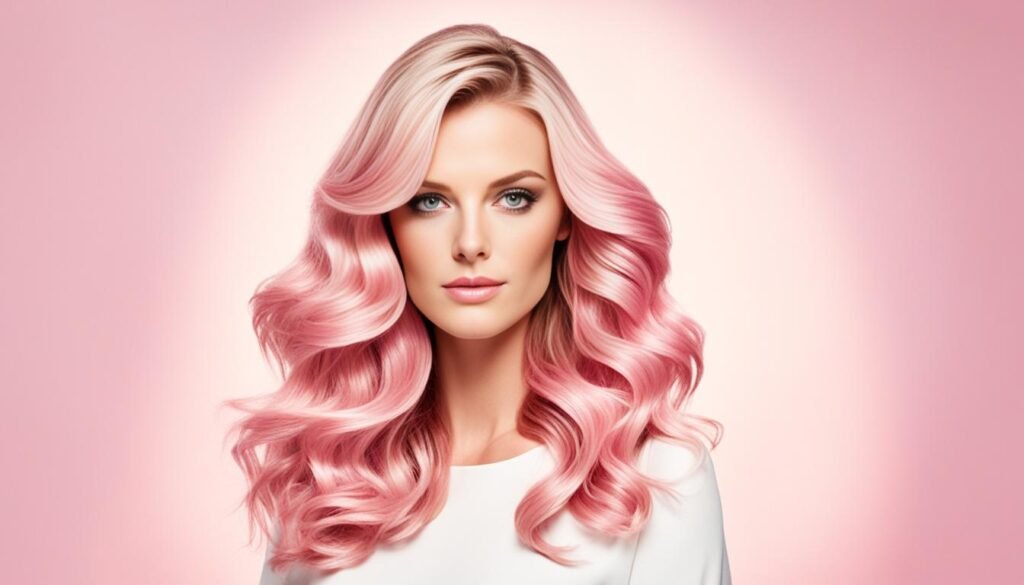 Trademark Beauty Babe Waves X - Pink