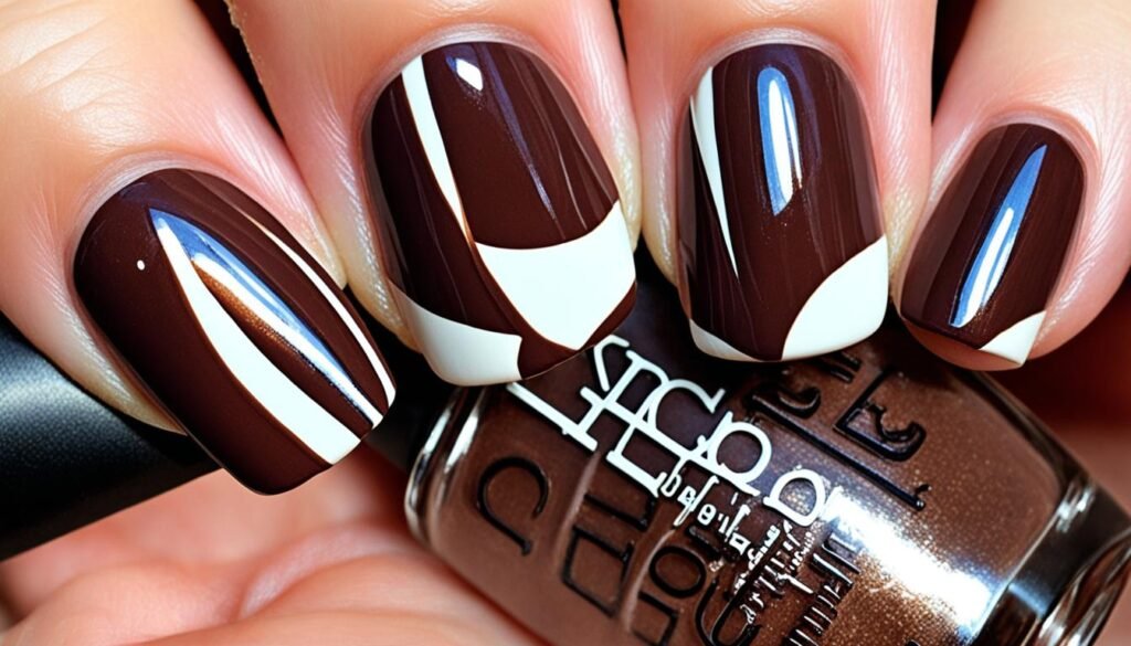 brown nail polish shades