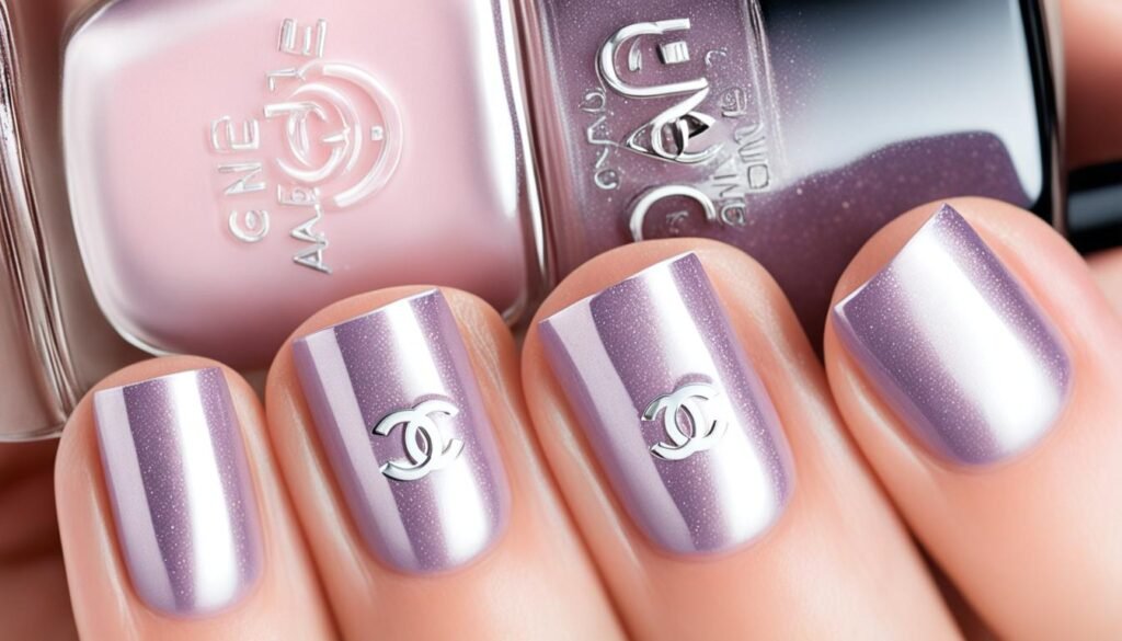 chanel ballerina nail polish