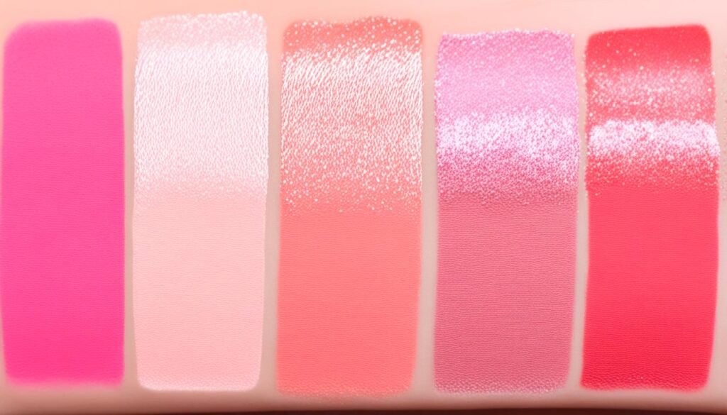 chanel water-fresh blush swatches