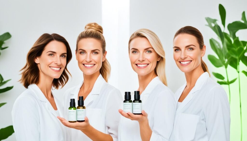 clean beauty experts