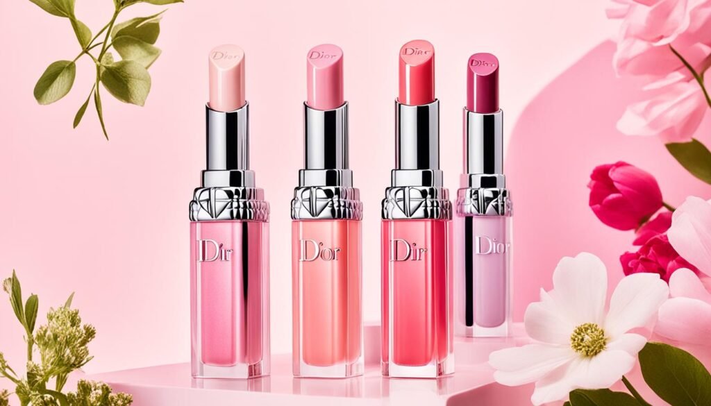 dior addict lip glow swatches