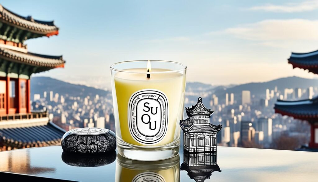 diptyque seoul candle