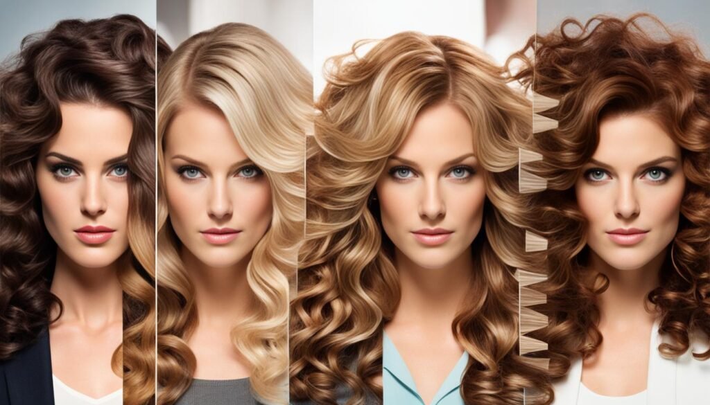 hair types image