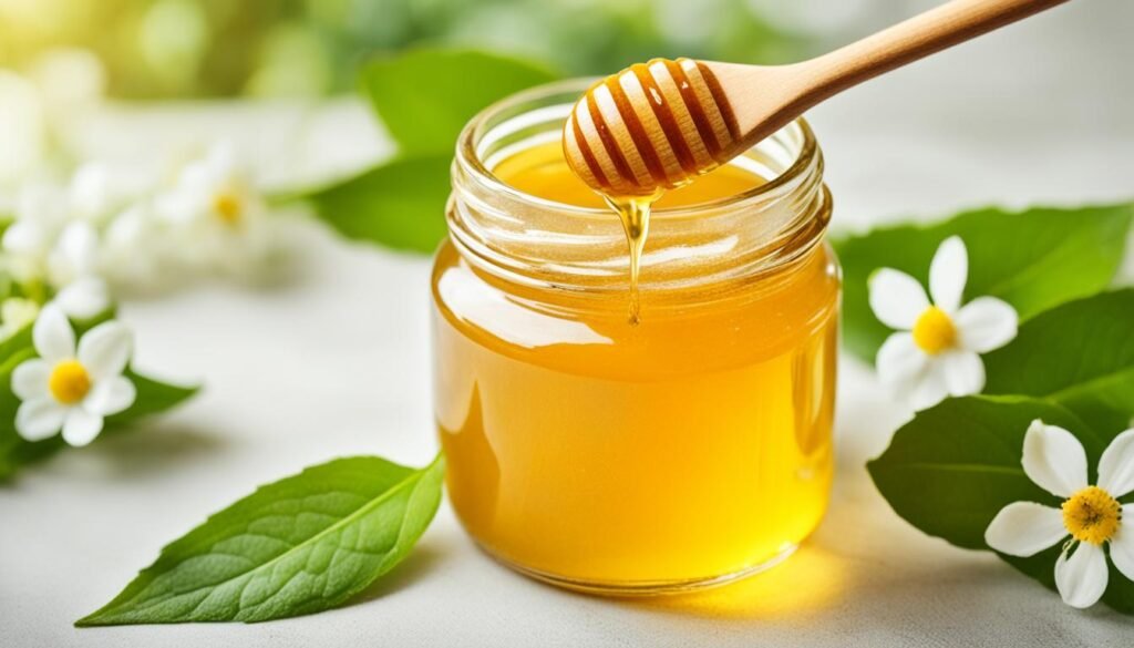 honey face mask