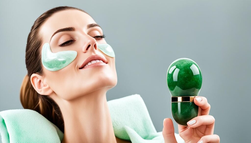 jade roller benefits for skincare product penetration