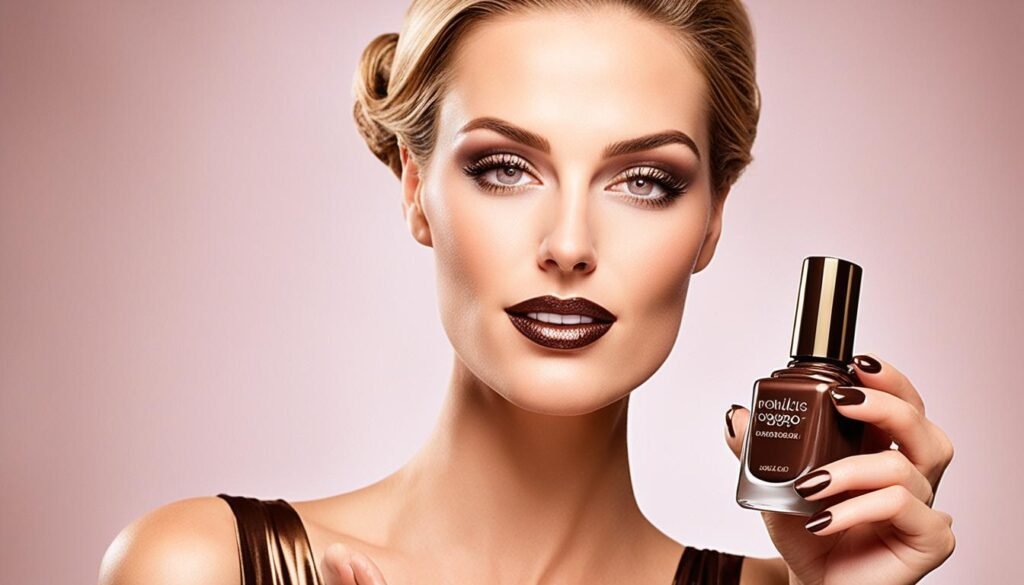 maintaining chocolate nails