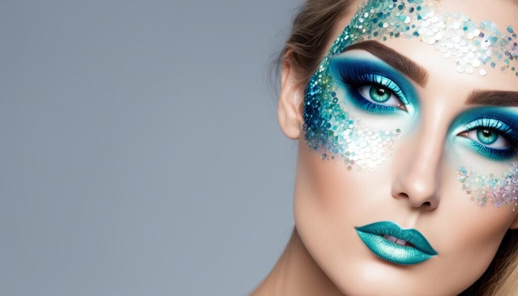 mermaid makeup