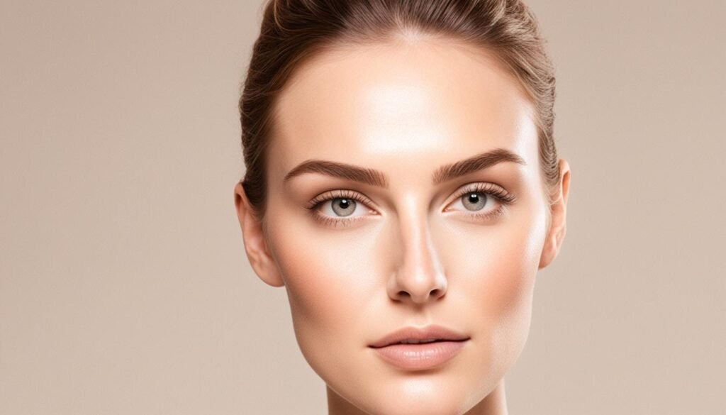 minimalistic makeup