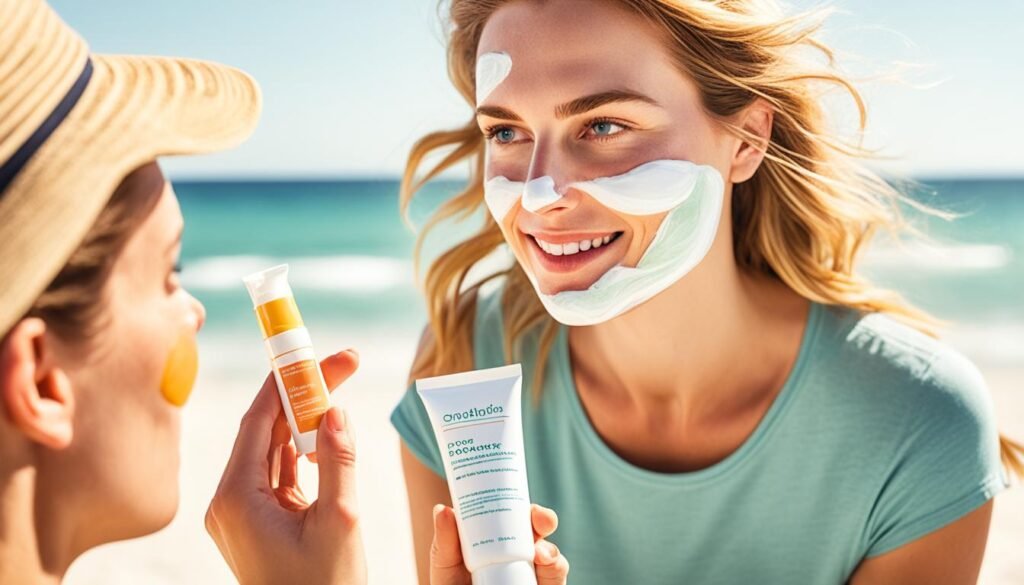 moisturizers and sunscreens for acne-prone skin