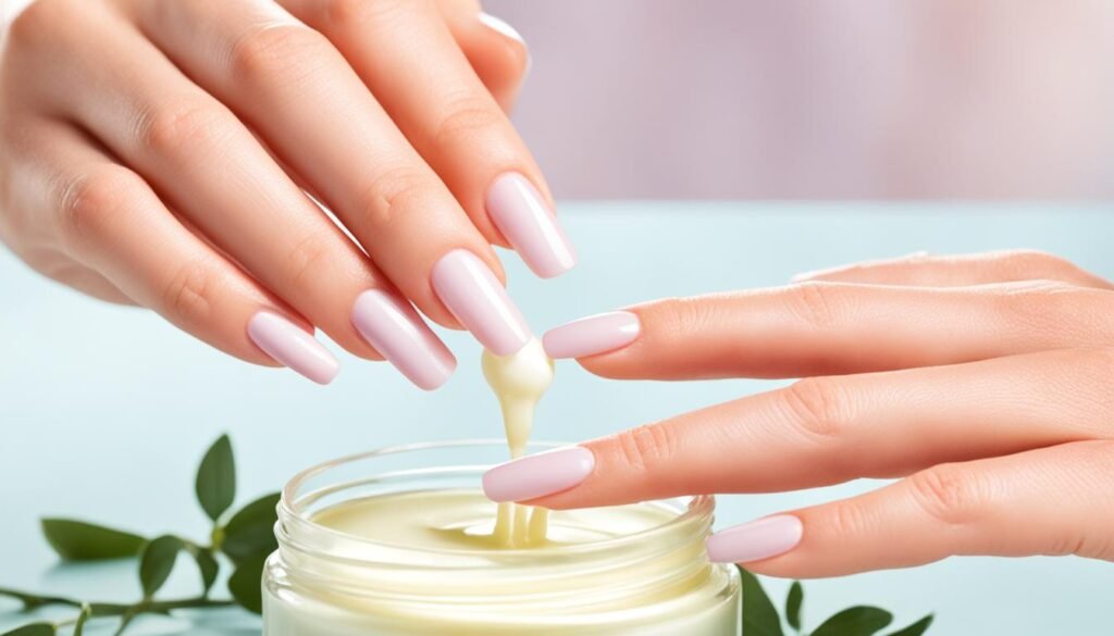 moisturizing nails